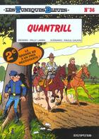 Couverture du livre « Les Tuniques Bleues Tome 36 : Quantrill » de Raoul Cauvin et Willy Lambil aux éditions Dupuis