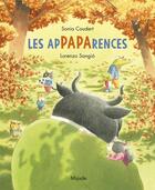 Couverture du livre « Les apPAPArences » de Lorenzo Sangio et Sonia Coudert aux éditions Mijade