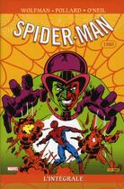Couverture du livre « Spider-Man : Intégrale vol.21 : 1980 » de Michele Wolfman et Ketih Pollard aux éditions Panini