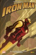 Couverture du livre « Iron Man : au commencement était le Mandarin » de Eric Canete et Joe Casey aux éditions Panini