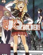 Couverture du livre « UQ holder ! Tome 4 » de Ken Akamatsu aux éditions Pika