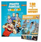 Couverture du livre « Photo de famille (recomposée) Tome 1 » de Armelle Drouin et Sti aux éditions Bamboo