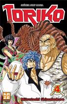 Couverture du livre « Toriko Tome 4 » de Mitsutoshi Shimabukuro aux éditions Crunchyroll