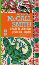 Couverture du livre « L'école de détectives privés du Limpopo » de Alexander Mccall Smith aux éditions 12-21