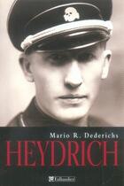 Couverture du livre « Heydrich » de Dederichs Mario R. aux éditions Tallandier