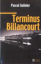 Couverture du livre « Terminus billancourt » de Galinier Pascal aux éditions Les Peregrines