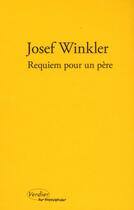 Couverture du livre « Requiem pour un père » de Josef Winkler aux éditions Verdier