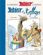 Couverture du livre « Astérix Tome 39 : Astérix et le griffon » de Ferri Jean-Yves et Didier Conrad aux éditions Albert Rene