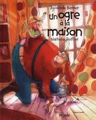 Couverture du livre « Ogre a la maison » de Polfliet aux éditions Mijade