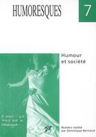 Couverture du livre « Humoresques, n 6. humour et cinema » de Daniel Royot aux éditions Maison Des Sciences De L'homme