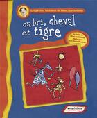 Couverture du livre « Cabri, cheval et tigre » de Mimi Barthelemy aux éditions Vents D'ailleurs