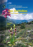 Couverture du livre « Les orchidées de France, Belgique et Luxembourg (2e édition) » de Marcel Bournerias aux éditions Biotope