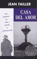 Couverture du livre « Casa del amor » de Jean Failler aux éditions Palemon