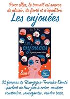 Couverture du livre « Les enjouées : la joie des femmes actives » de Jean-Eric Fray aux éditions La Huppe Messagere