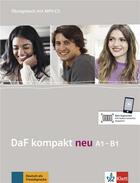 Couverture du livre « Daf kompakt neu ; allemand ; A1-B1 ; cahier d'exercices » de  aux éditions La Maison Des Langues