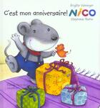 Couverture du livre « Nico c est mon anniversaire! » de Weninger/Roehe aux éditions Nord-sud