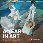 Couverture du livre « A year in art : a painting a day » de  aux éditions Prestel