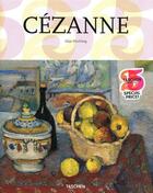 Couverture du livre « Cézanne » de Hajo Duchting aux éditions Taschen