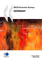 Couverture du livre « Economic surveys : germany 2010 » de  aux éditions Ocde