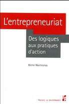 Couverture du livre « L'entrepreneuriat » de Michel Marchesnay aux éditions Pu De Provence