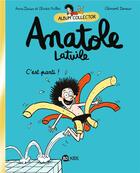 Couverture du livre « Anatole Latuile Tome 1 : c'est parti ! » de Olivier Muller et Anne Didier et Clement Devaux aux éditions Bd Kids