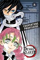 Couverture du livre « Demon Slayer - Edition Pilier T08 » de  aux éditions Panini