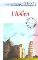 Couverture du livre « Volume Italien » de Giovanna Galdo aux éditions Assimil