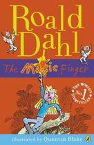 Couverture du livre « The magic finger » de Roald Dahl aux éditions Children Pbs