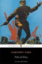 Couverture du livre « Paths Of Glory » de Humphry Cobb aux éditions Adult Pbs