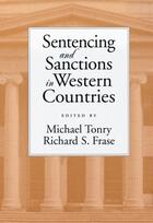 Couverture du livre « Sentencing and Sanctions in Western Countries » de Michael Tonry aux éditions Oxford University Press Usa