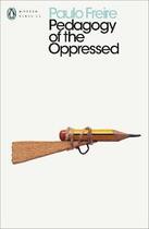 Couverture du livre « Pedagogy of the oppressed » de Paulo Freire aux éditions Penguin