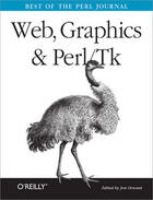 Couverture du livre « Web, Graphics Et Perl/Tk: Best Of The Perl Journal » de Orwant aux éditions O Reilly & Ass