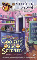 Couverture du livre « Cookies and Scream » de Lowell Virginia aux éditions Penguin Group Us