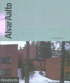 Couverture du livre « Alvar aalto fr » de Richard Weston aux éditions Phaidon
