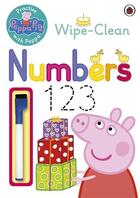 Couverture du livre « PEPPA PIG ; practise with Peppa ; numbers » de  aux éditions Ladybird