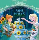 Couverture du livre « La Reine des Neiges - une fête givrée » de Disney aux éditions Disney Hachette
