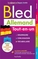 Couverture du livre « Bled allemand tout en un » de Viselthier/Marhuenda aux éditions Hachette Education