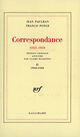 Couverture du livre « Correspondance - vol02 - (1923-1968)-1946-1968 » de Paulhan/Ponge aux éditions Gallimard (patrimoine Numerise)