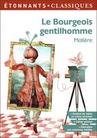 Couverture du livre « Le bourgeois gentilhomme » de Moliere aux éditions Flammarion