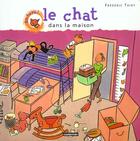 Couverture du livre « As-tu vu le chat dans la maison ? » de Thiry Frederic aux éditions Casterman