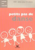 Couverture du livre « Petits pas de danse » de Francois Guillaumond aux éditions Magnard