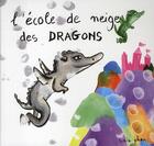 Couverture du livre « L'école de neige des dragons » de Lucie Phan aux éditions Ecole Des Loisirs