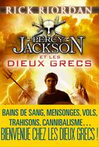 Couverture du livre « Percy Jackson Tome 6 » de Rick Riordan aux éditions Albin Michel