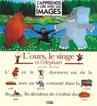 Couverture du livre « L'ours le singe et l'elephant » de  aux éditions Lito