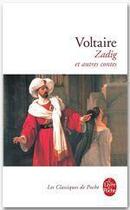 Couverture du livre « Zadig et autres contes » de Voltaire aux éditions Le Livre De Poche
