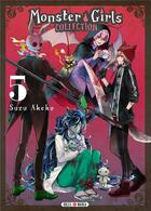 Couverture du livre « Monster girls collection Tome 5 » de Suzu Akeko aux éditions Soleil