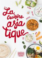 Couverture du livre « Cuisine asiatique » de Sue Su aux éditions Mango