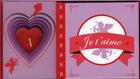 Couverture du livre « Je t'aime ; mini-coffret » de Lucie Sorel aux éditions Editions 365
