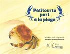 Couverture du livre « Petitourto part à la plage » de Marie-Annick Torrijos-Faisant aux éditions Yellow Concept