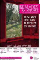 Couverture du livre « Les balades en Yvelines (édition 2011) » de  aux éditions Walrus